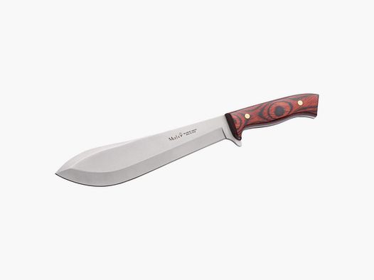 Machete Muela de aventura de 220 mm en madera o micarta