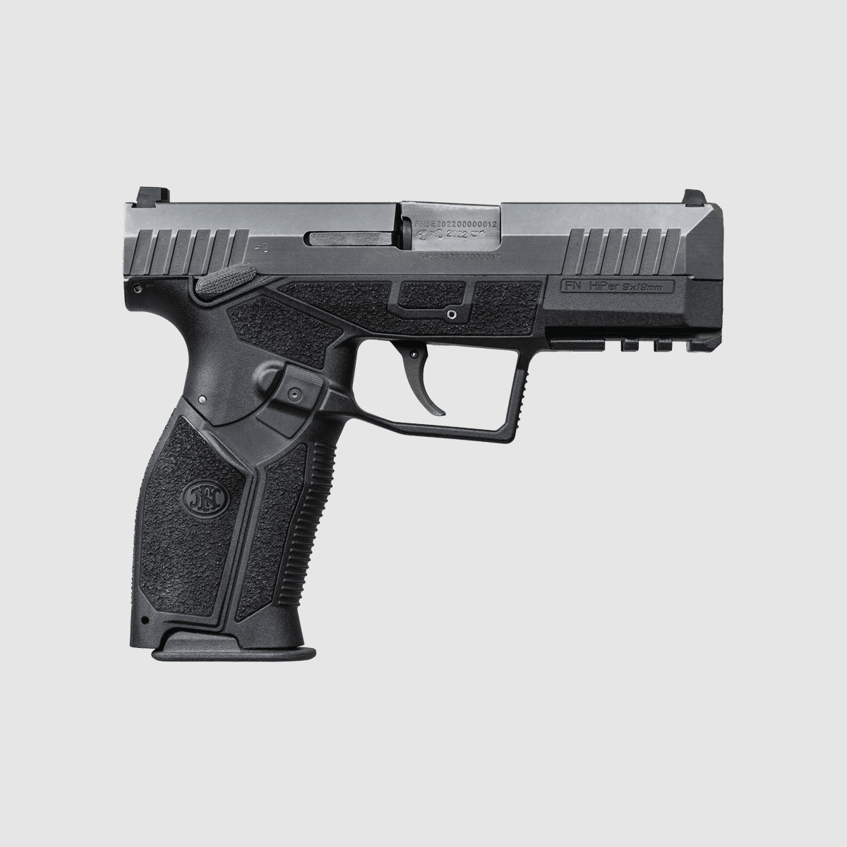 FN Hiper Pistole Kal. 9mm Luger