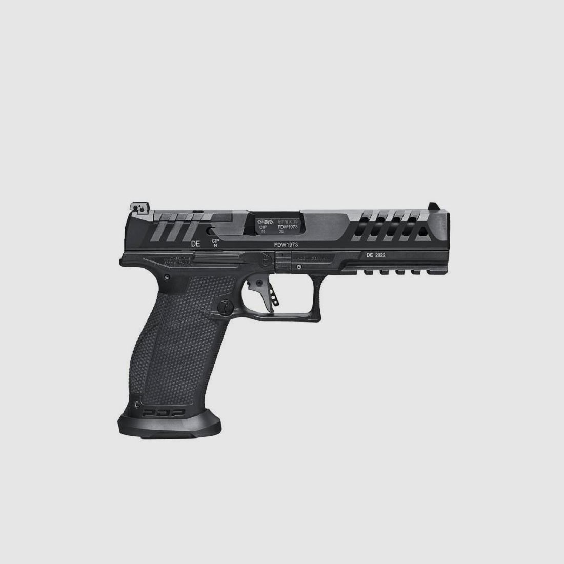 Walther PDP Match Full Size Pistola Cal. 9x19 | 5", immagine 2 di 6
