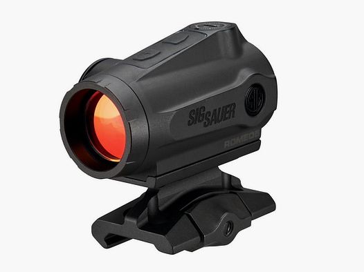 SIG OPTICS ROMEO5 GEN II COMPACT RED DOT SIGHT, 1X20MM, 1 MOA RED DOT, 0.5 MOA ADJ, 1.41 M1913 I-BEAM, BLACK