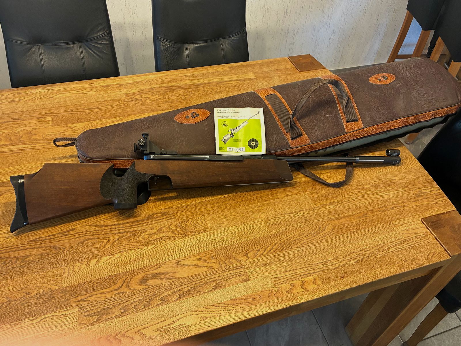 Air rifle Feinwerkbau 300S Universal