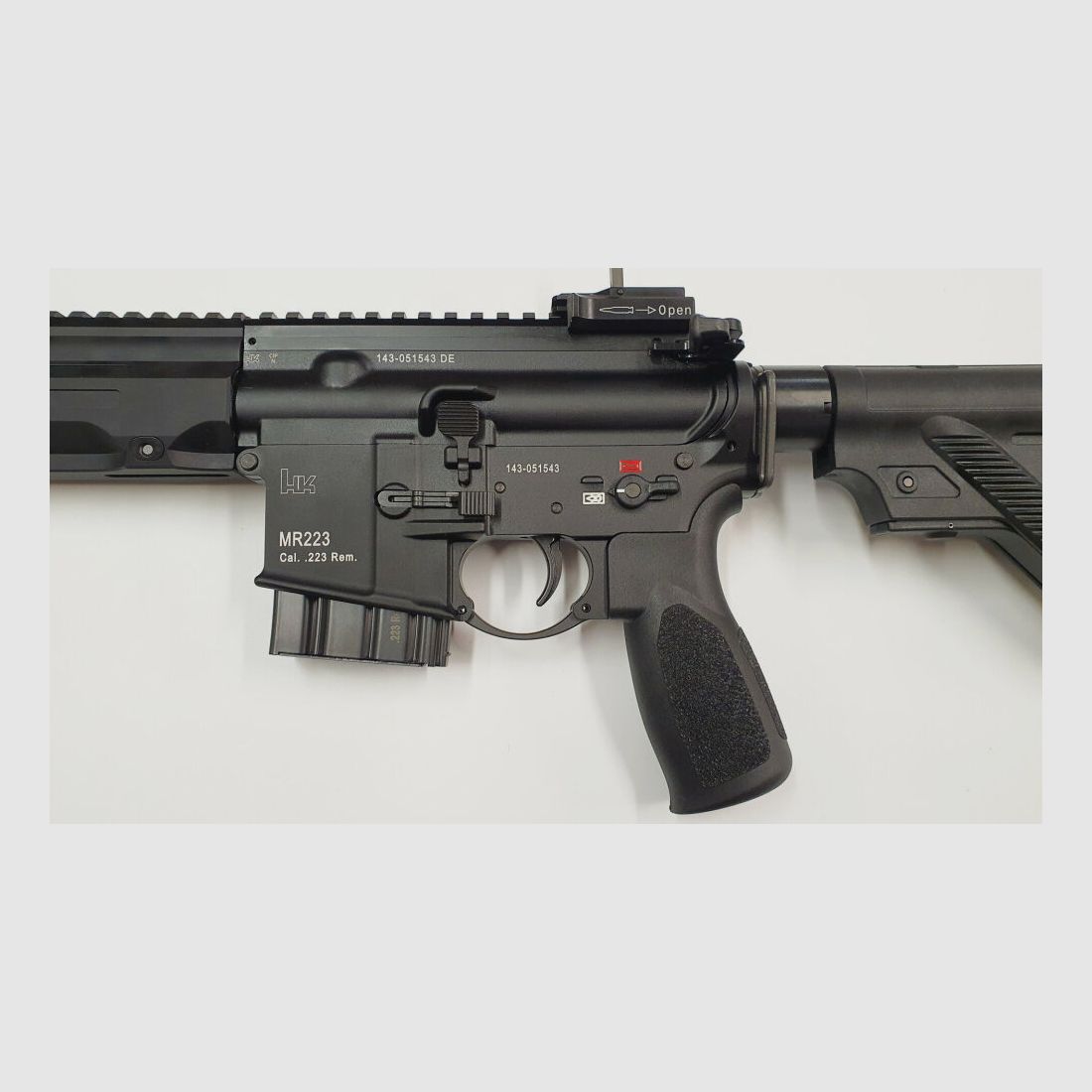 Heckler & Koch Heckler & Koch MR223 A3 Slimline 11" SPORT Sonder-Edition, Schwarz .223Rem Black BKA-Bescheid