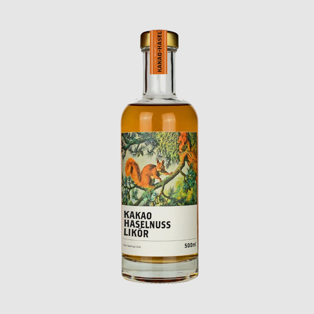 Grafschaft Kakao-Haselnuss-Likör (0,5l)