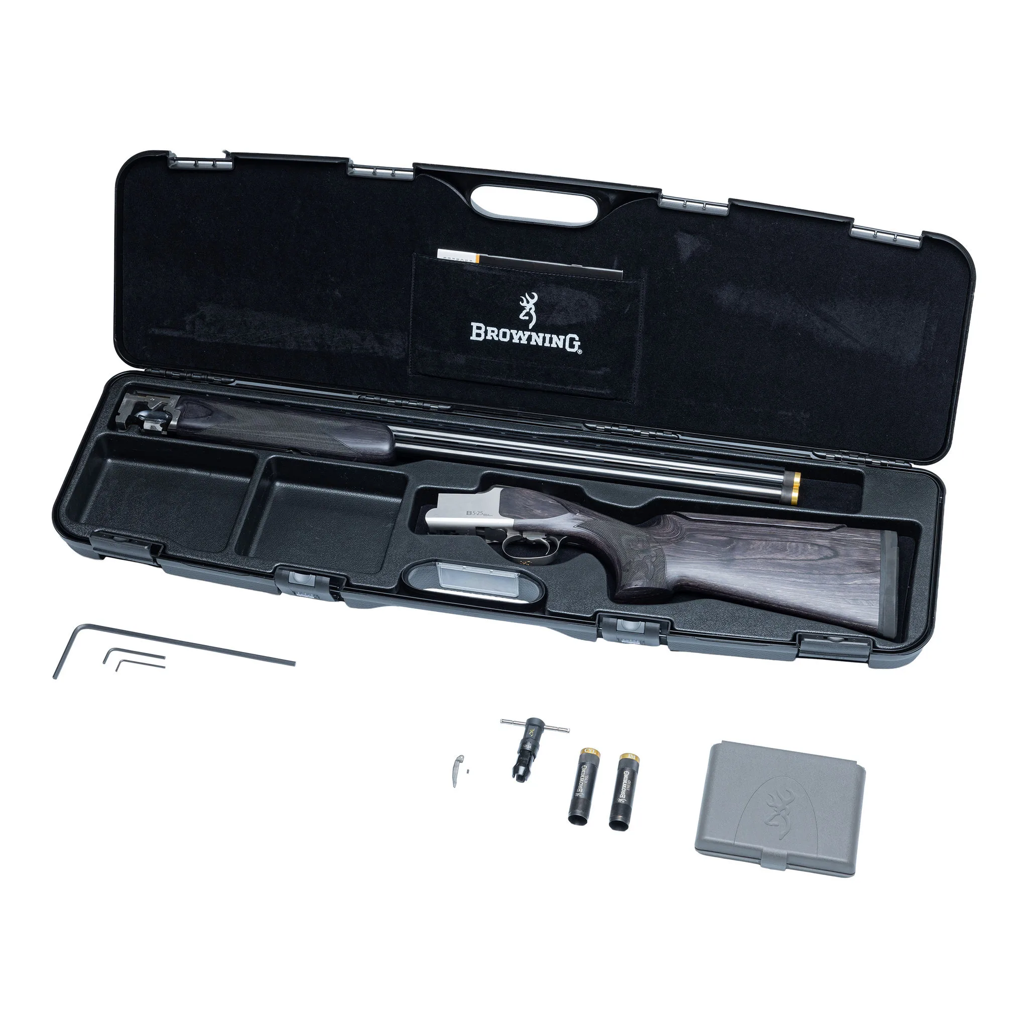 Browning B525 SPORTER BLACK LAMINATED REGULOWANY 12M – 762-30, zdjęcie 6 z 6
