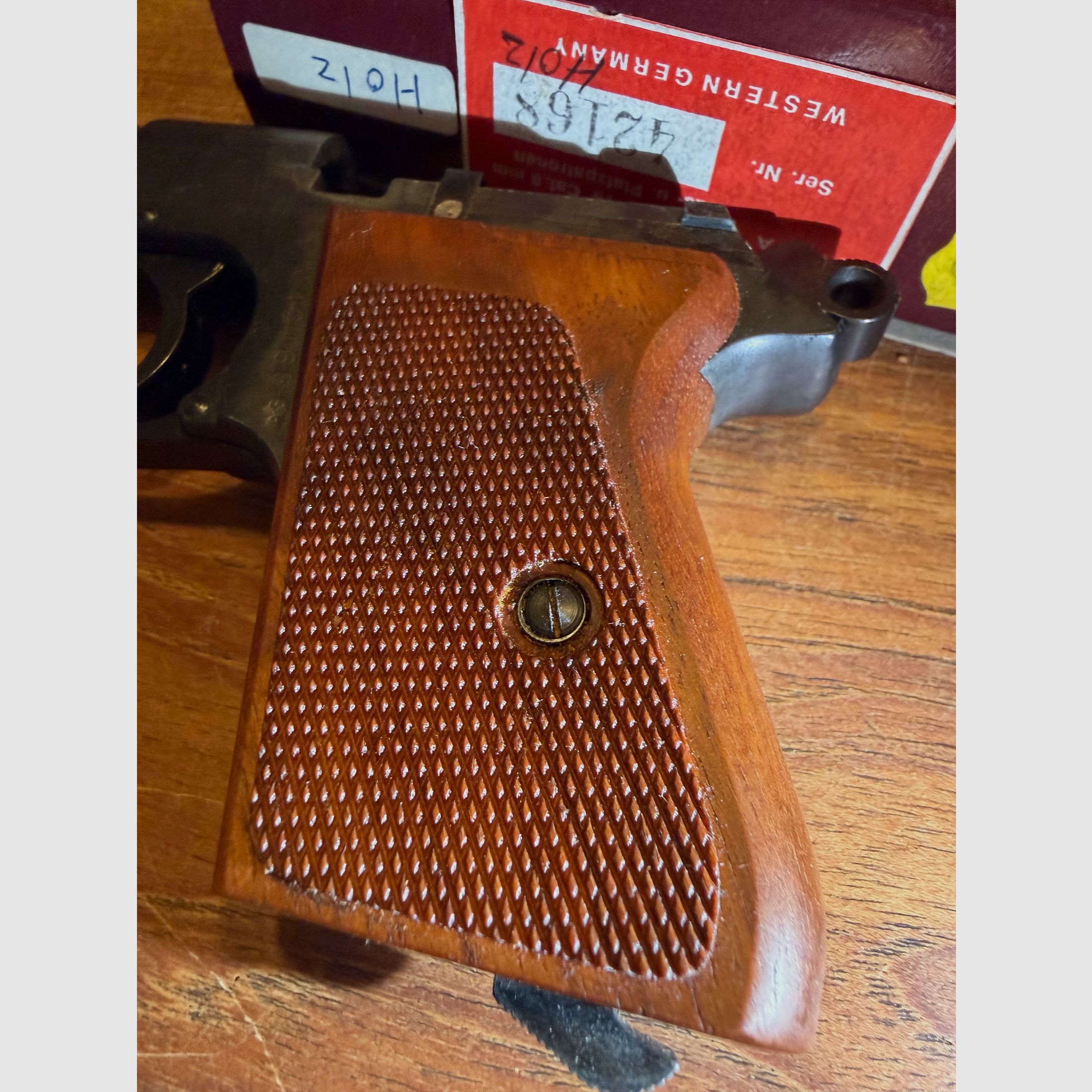 Erma EGP 75 S Kal. 8mm