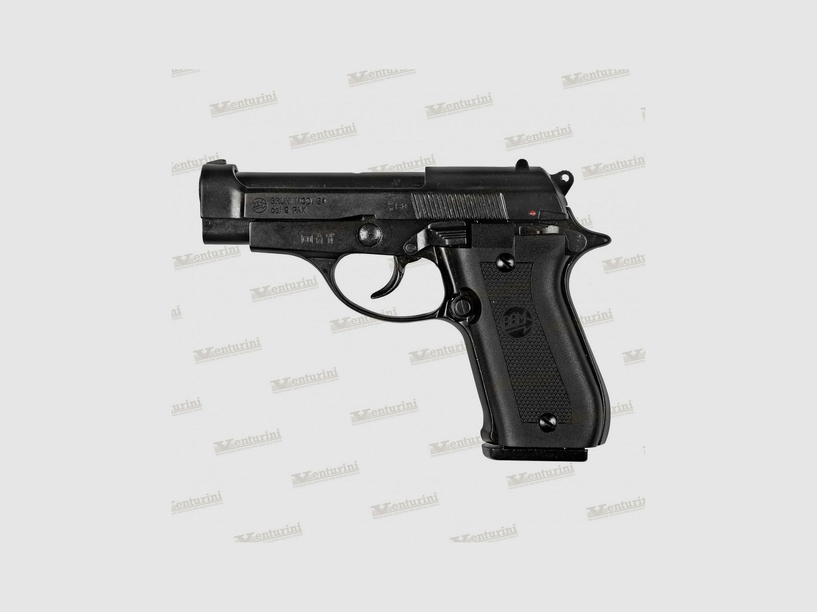 Bruni Mod 84 Kal. 9 PAK - Schreckschusswaffe