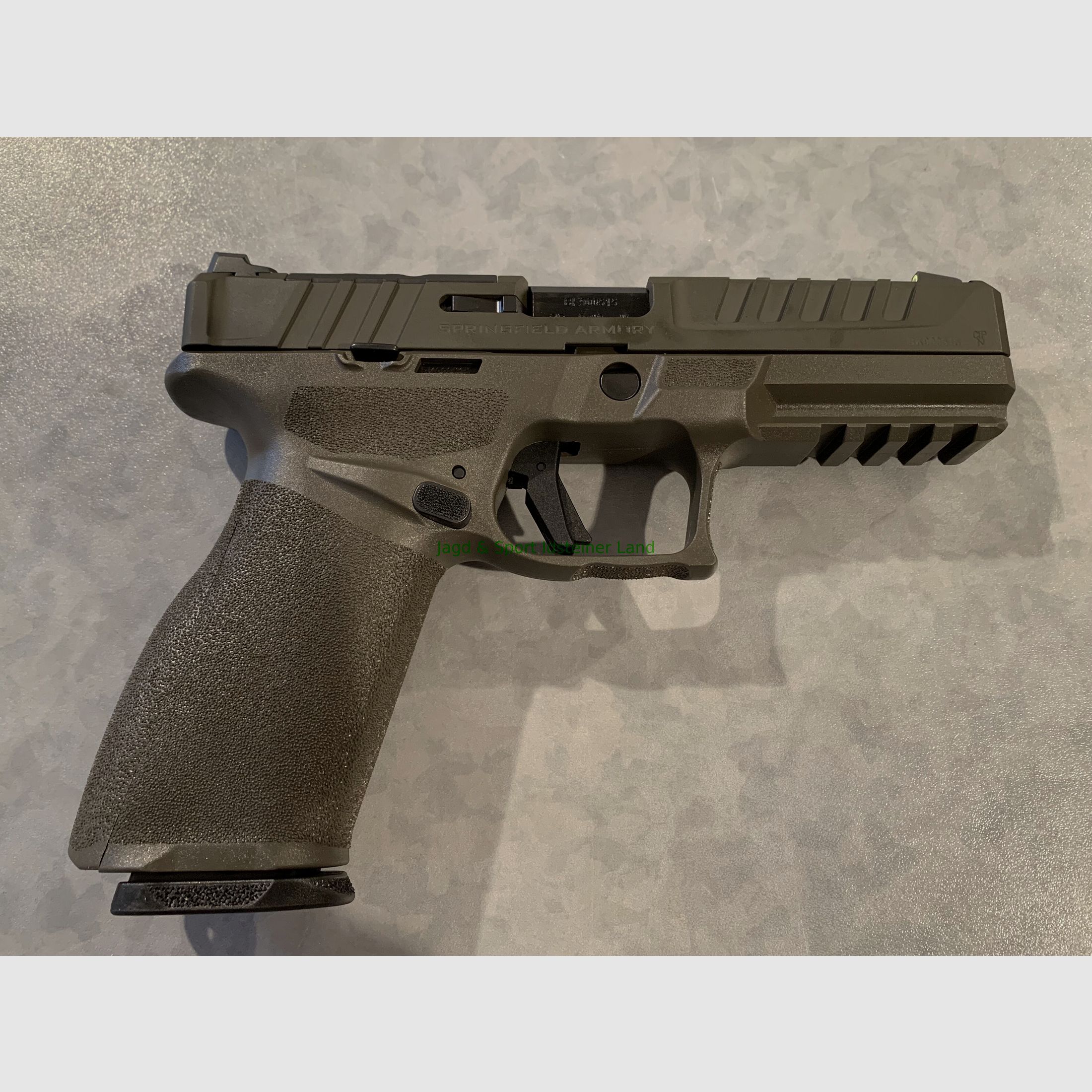 Springfield Armory HS Echolon ODG 4.5" Optic Ready -OR-