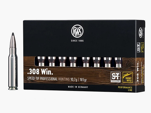 .308Win Short Barrel - 10,7g/165gr (a20)Speed-TIP Pro