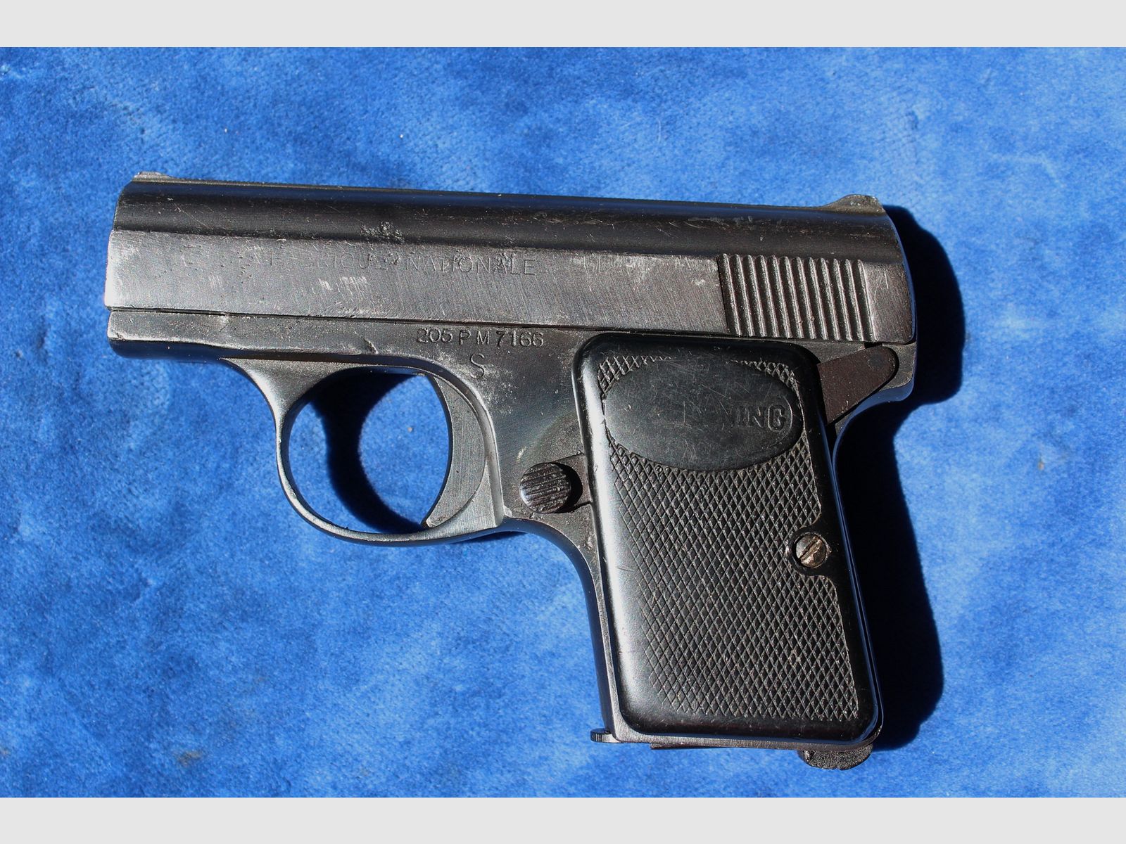 Baby Browning .25ACP (unbrauchbar), Bild 3 von 5