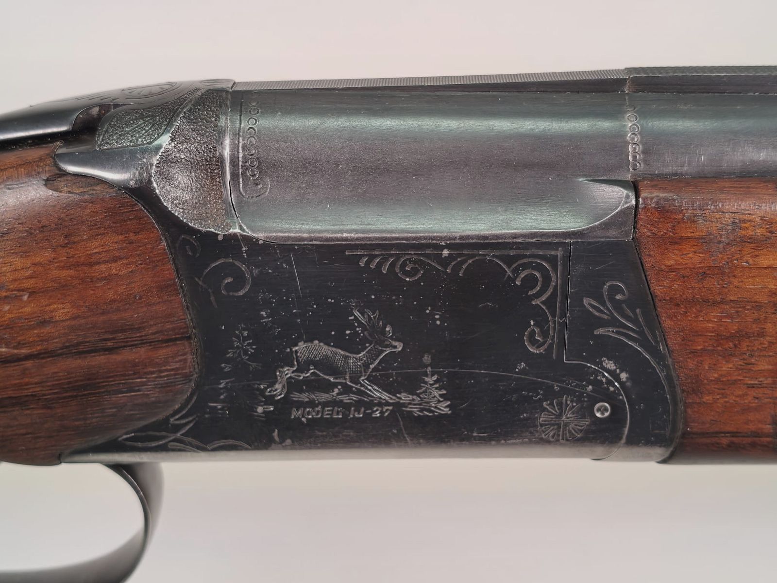 Baikal IJ-27 double-barrel shotgun 16/70 – well maintained – warranty