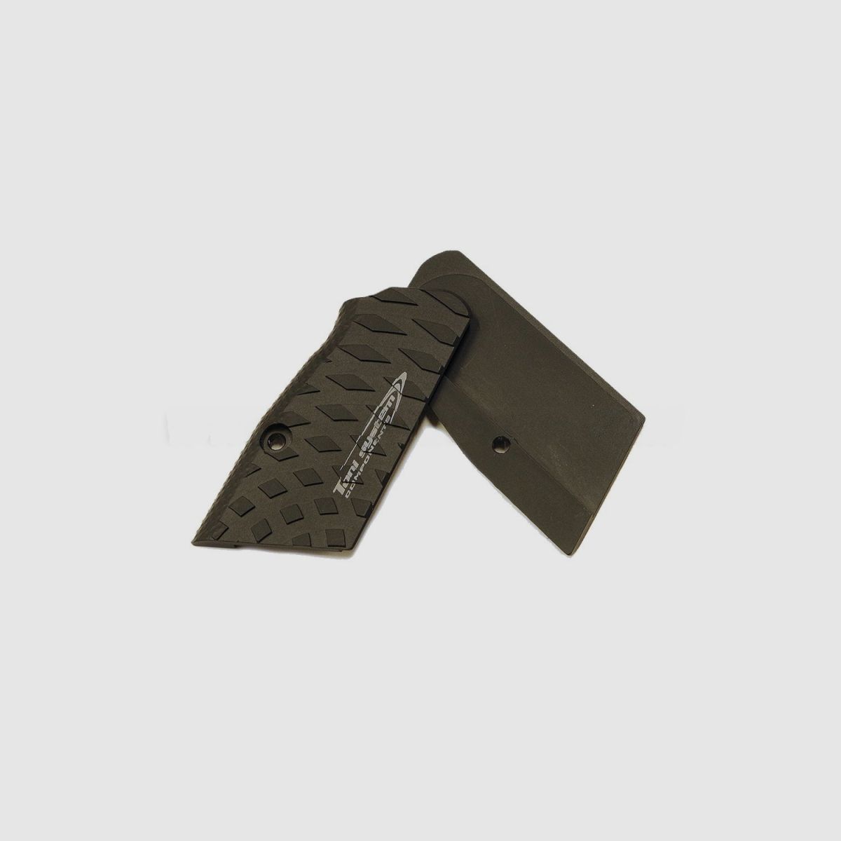 TONI SYSTEM GTFSVC Impugnature Vibram Corte per Tanfoglio, Colore: Nero, immagine 2 di 3