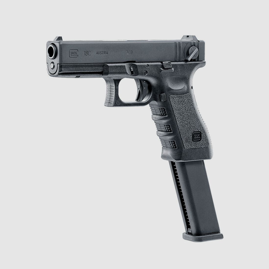 VFC	 Glock 18C Airsoft Pistole GBB