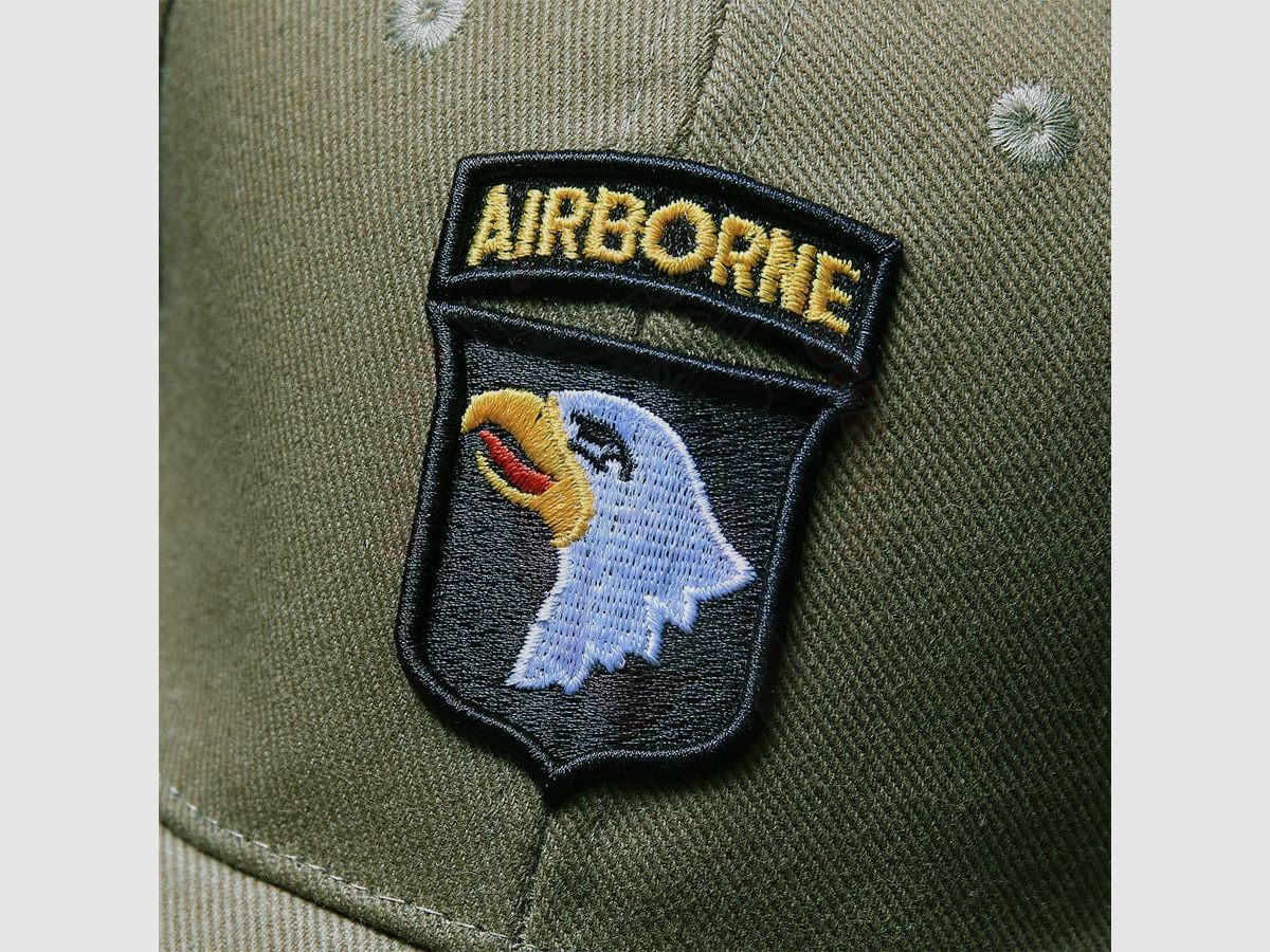 Casquette 101St Airborne OD, image 3 sur 3