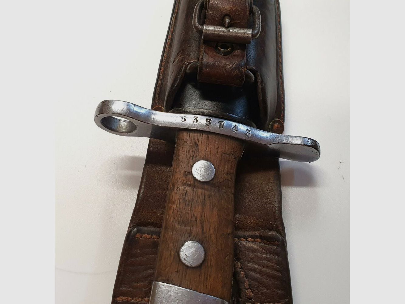 Fabryka broni Bern karabina powtarzalna Fabryka broni Bern Szwajcarski K31 Kaliber 7,5x55 Szwajcarski kompletny z dopasowanymi numerami + Hämmerli