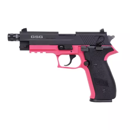 Pistola GSG Fire Fly Pink + filettatura cal. .22LR, immagine 1 di 5