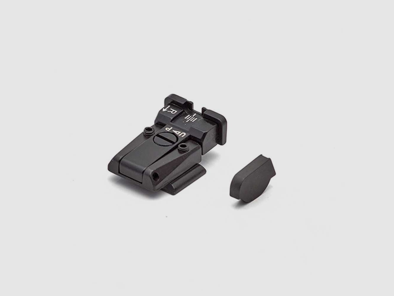 LPA SPR85RU18 Set di mire regolabili per Ruger P85, P89, immagine 3 di 3