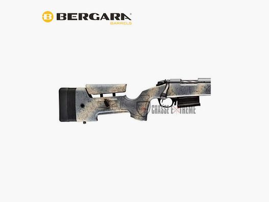 Culata BERGARA HMR Wilderness Action Corta Gris/Negro