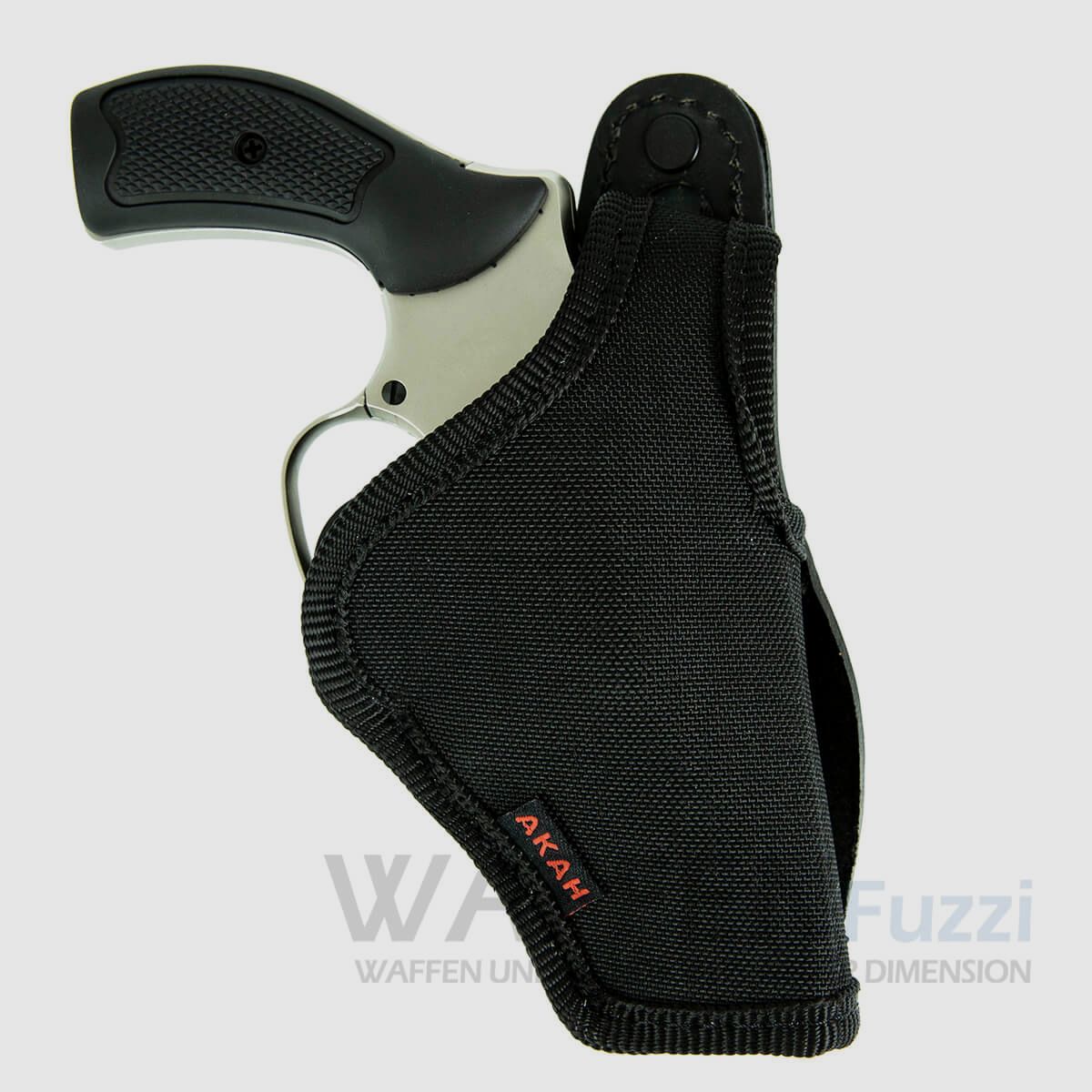 Gürtelholster met clip voor middelgrote revolvers