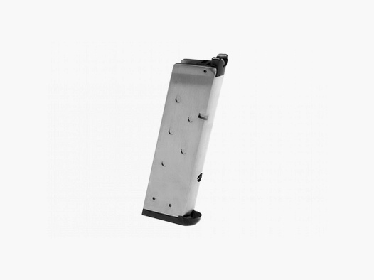 WE Magazin M1911 MEU GBB 15rds-Silver