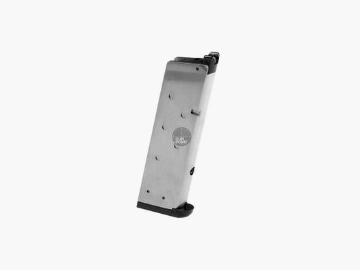 WE Magazin M1911 MEU GBB 15rds-Silver