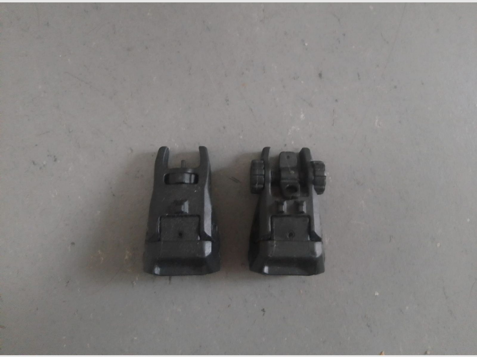 Klappvisiering (Originele Haenel CR223)