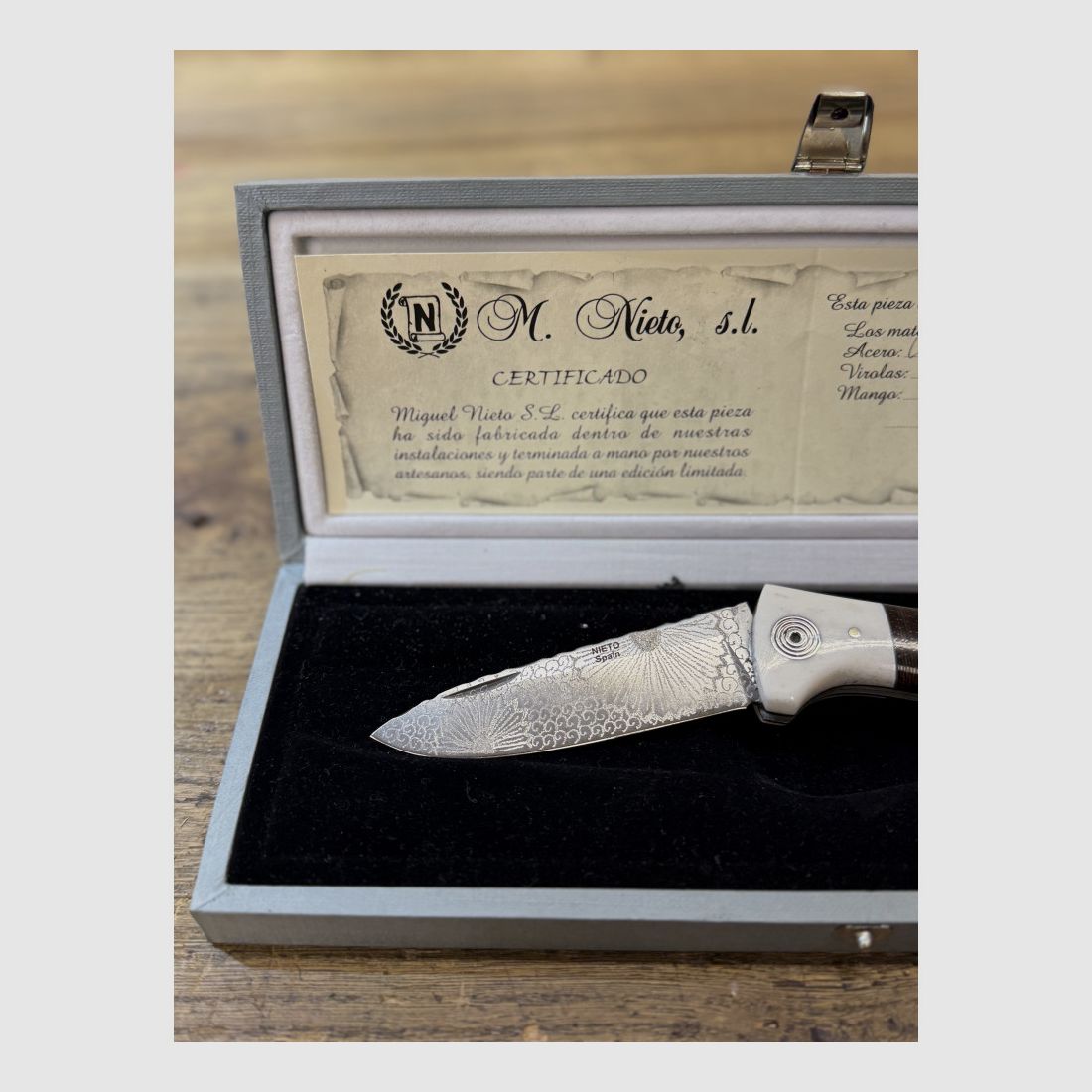 Coltello Artesania Miguel Nieto, immagine 2 di 3