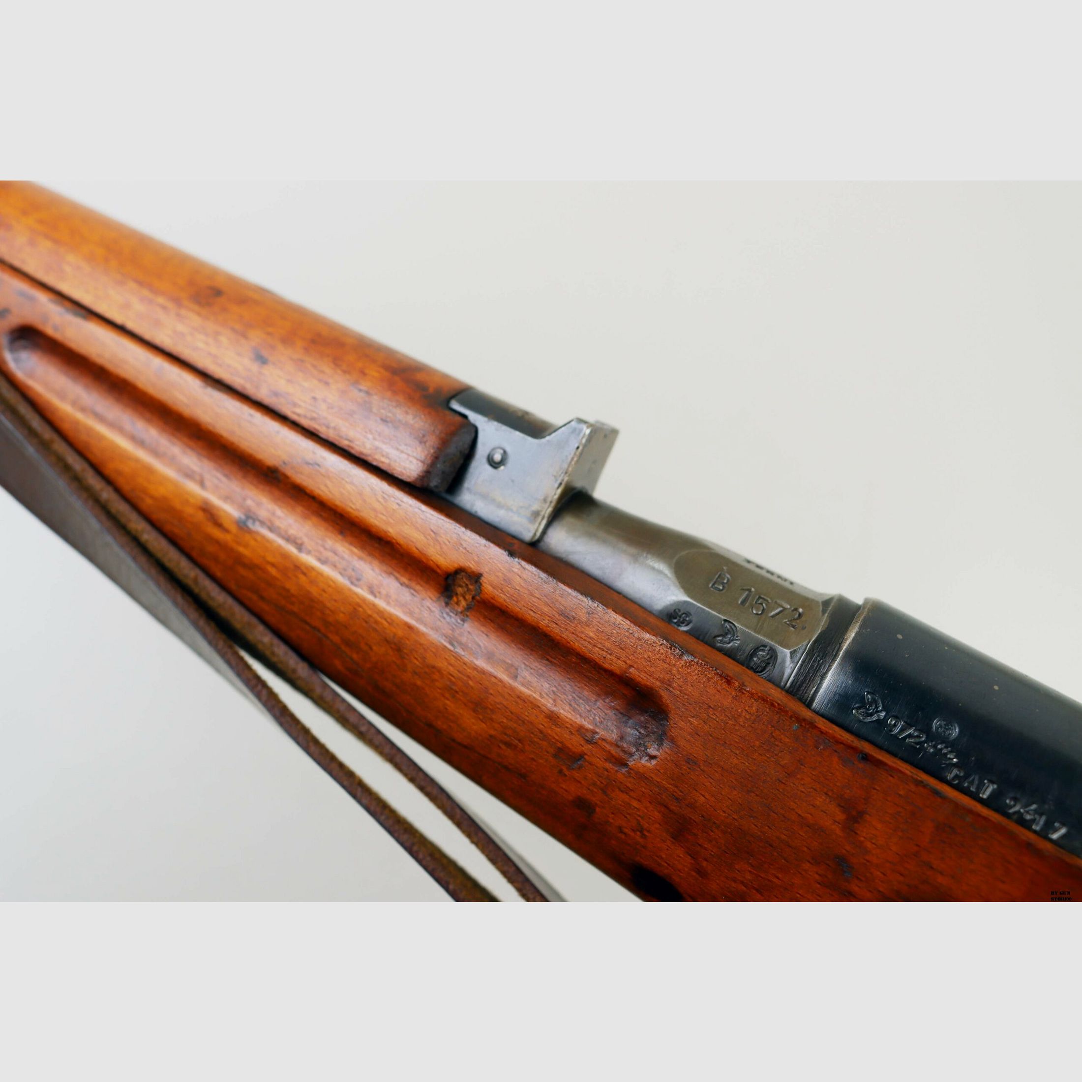 Gewehr Carcano mod. 91/38 Terni Kal. 6,5×52 Seriennr. B1572, Bild 7 von 16
