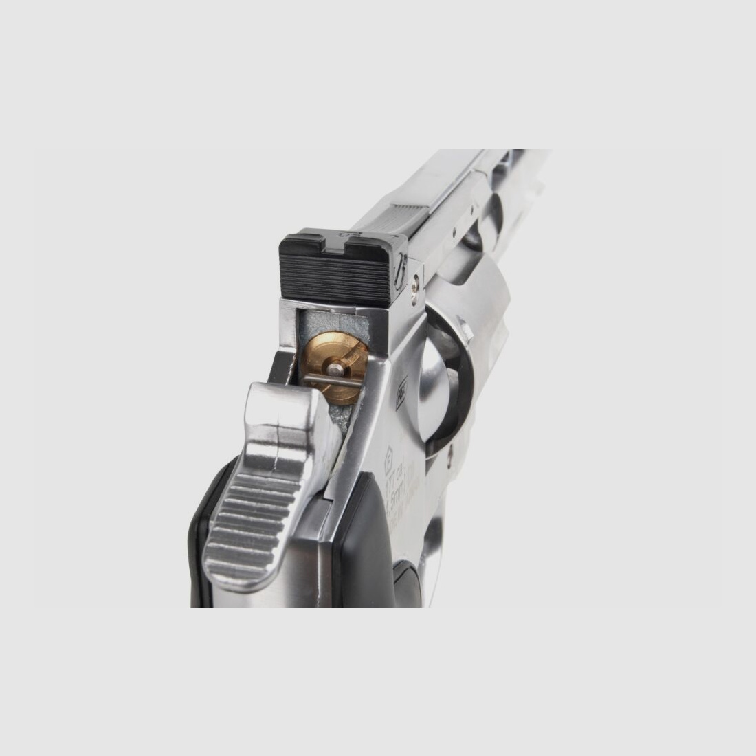 Dan Wesson 6" .177 Silber 4,5mm Druckluft Co2