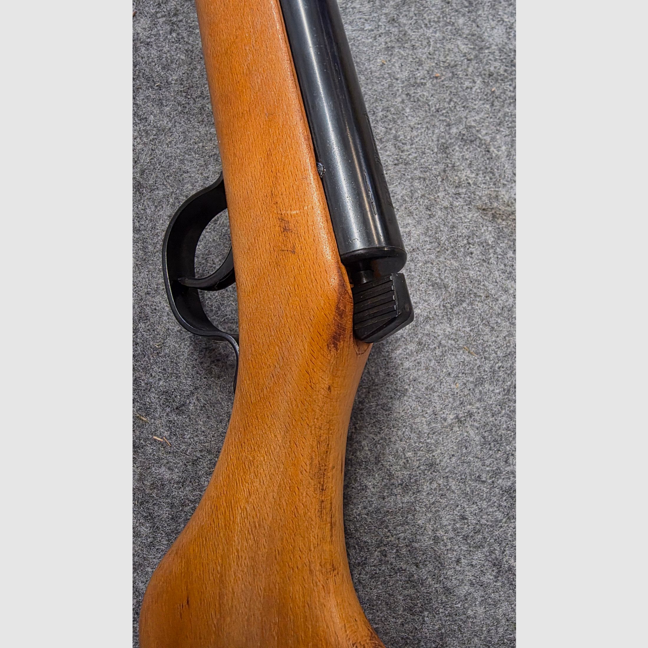 Export Haenel Mod. 300 "Junior" Una rareza, rara y en excelente estado Cal. 4,5mm Diabolo Knicker
