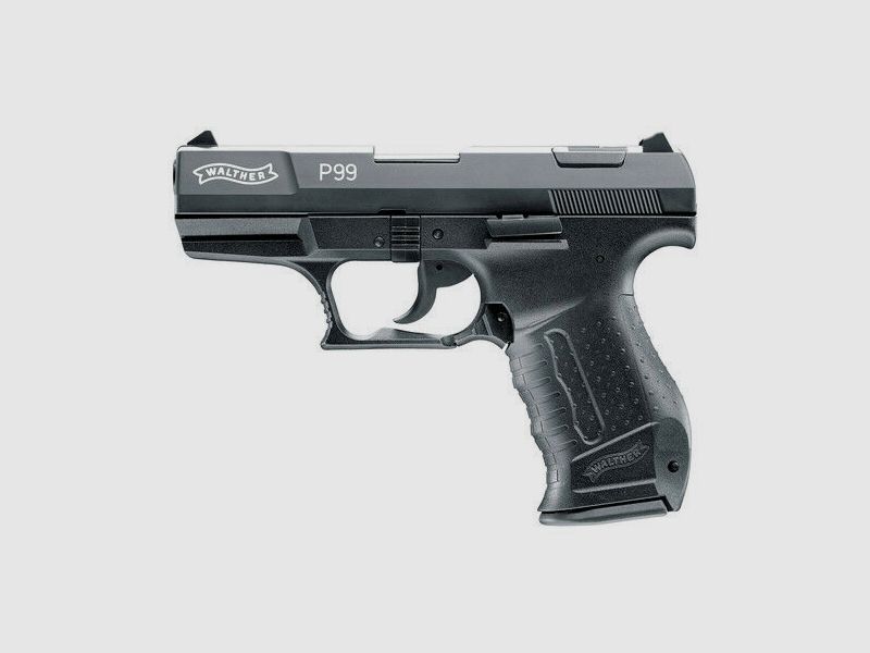 Walther P99 black 9mm P.A.K.