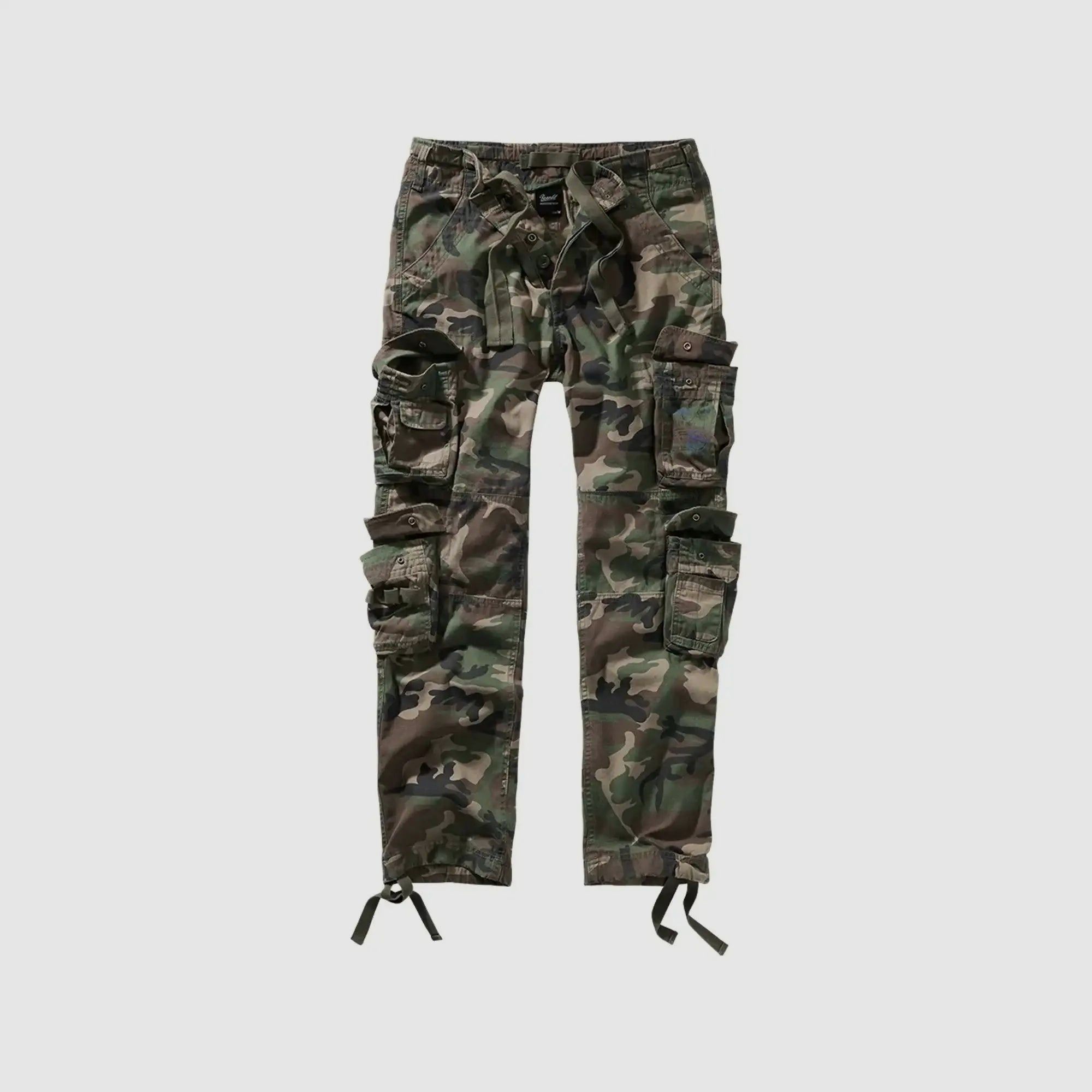 Brandit Brandit Pants Pure Slim Fit - Woodland / S Men