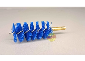 Cepillo de cerdas para limpiar el cañón de un arma de fuego, cal. 12
