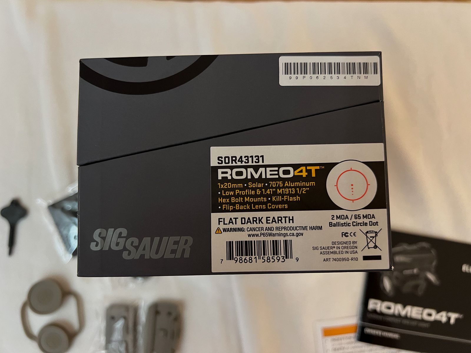 Sig Sauer Romeo 4T FDE Solar Nuevo NP 849€
