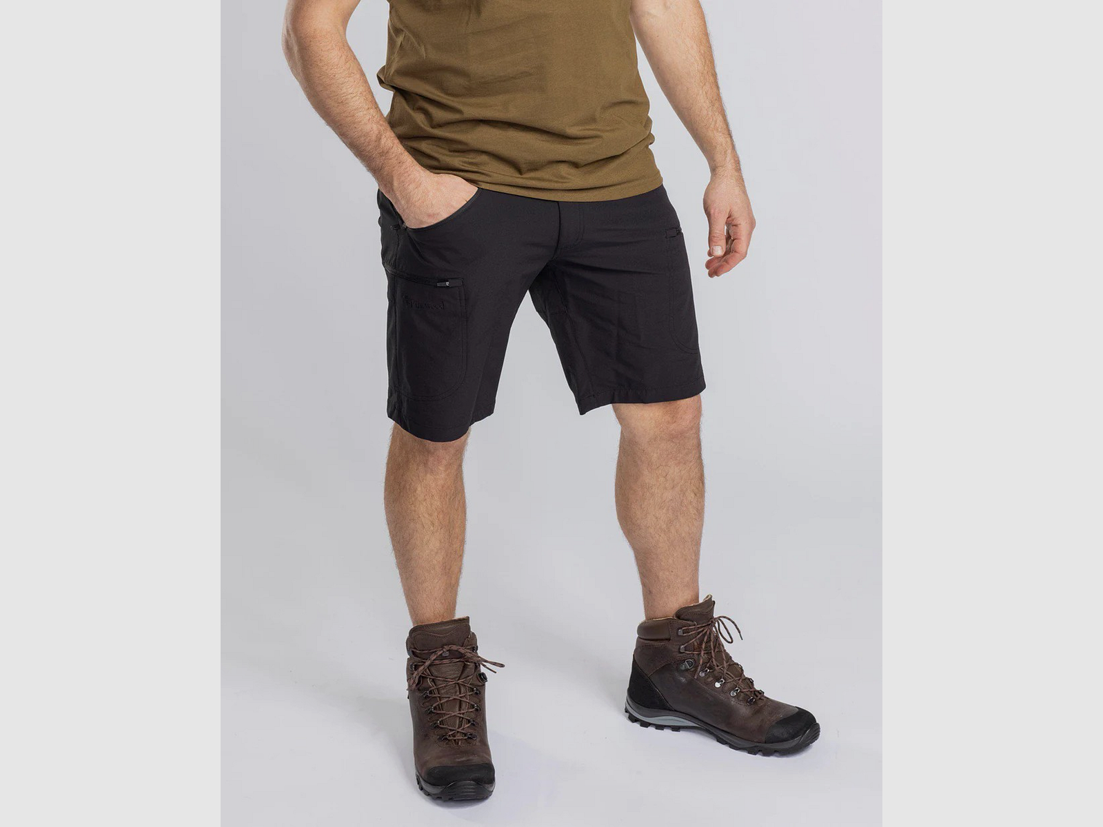 Abisko Light Stretch Shorts, billede 2 af 4