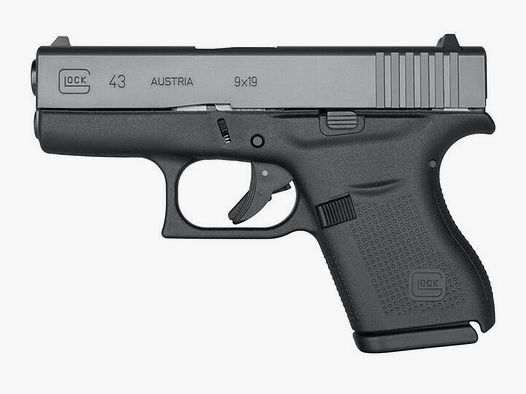 Glock 43 9mm Para – Aktion!