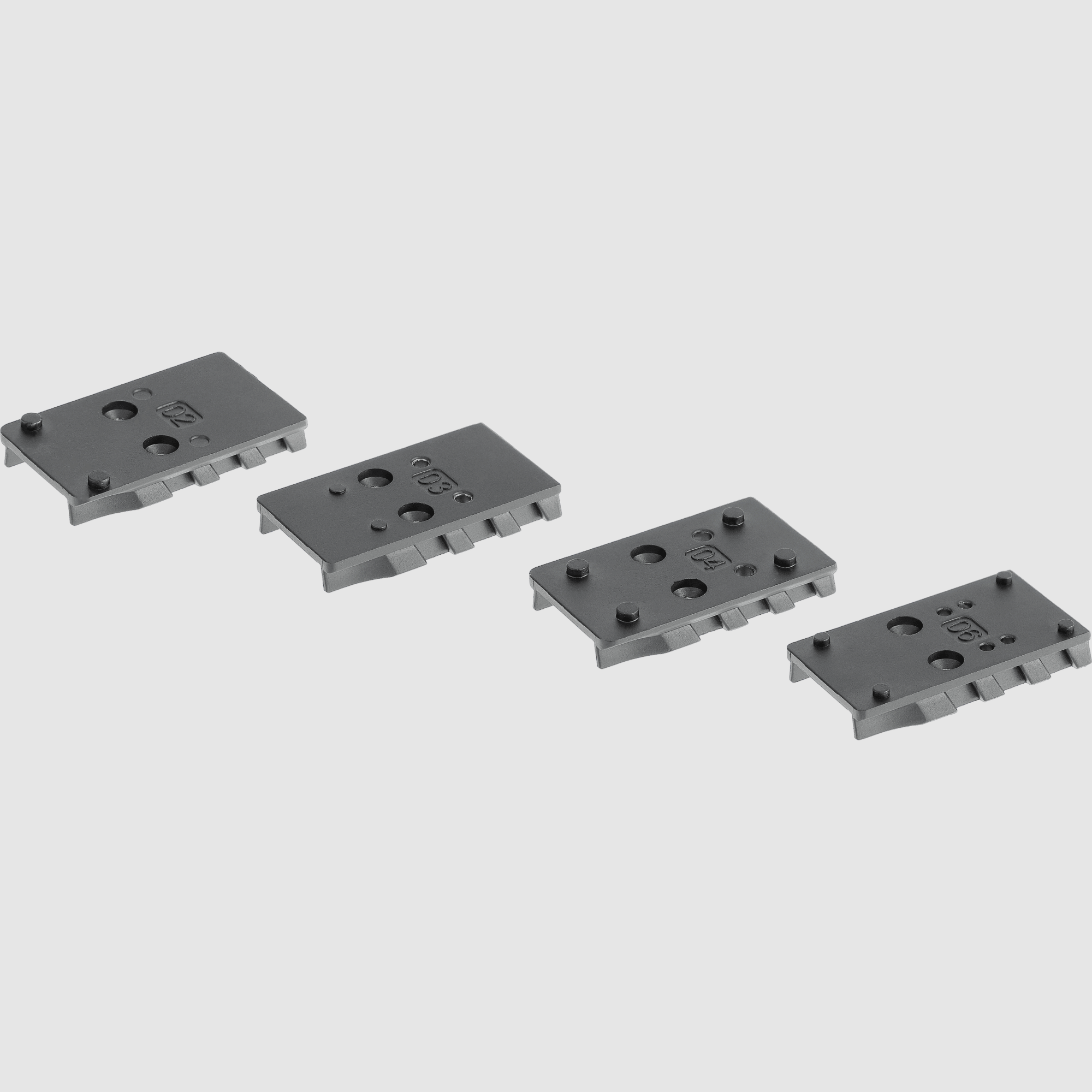 Umarex Adapter Plates, Set mit 4 St.