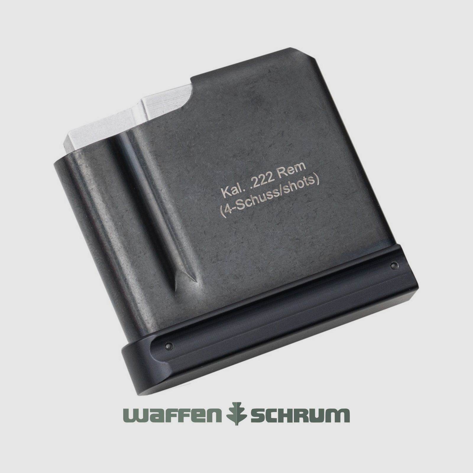 Weihrauch Magazin HW 60/66 - 4 Schuss -