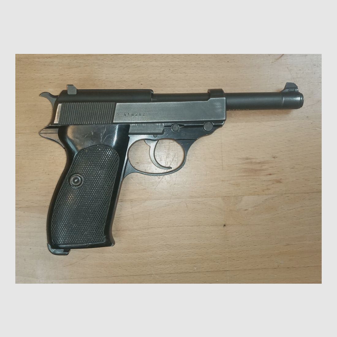 Walther, Ulm P 38