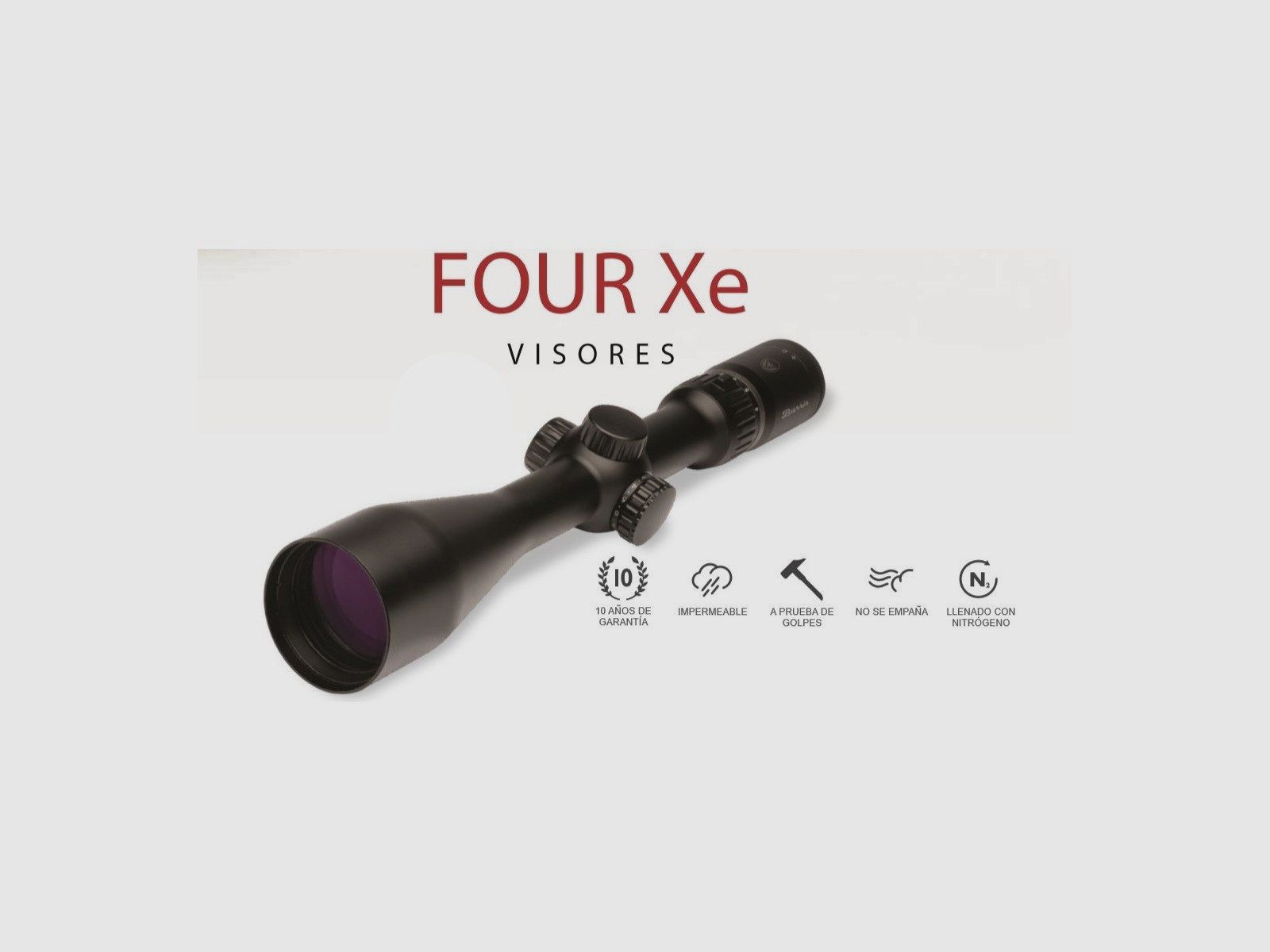 Zielfernrohr Burris Four XE 2,5-10×50 Ref.ZUT, Bild 1 von 3