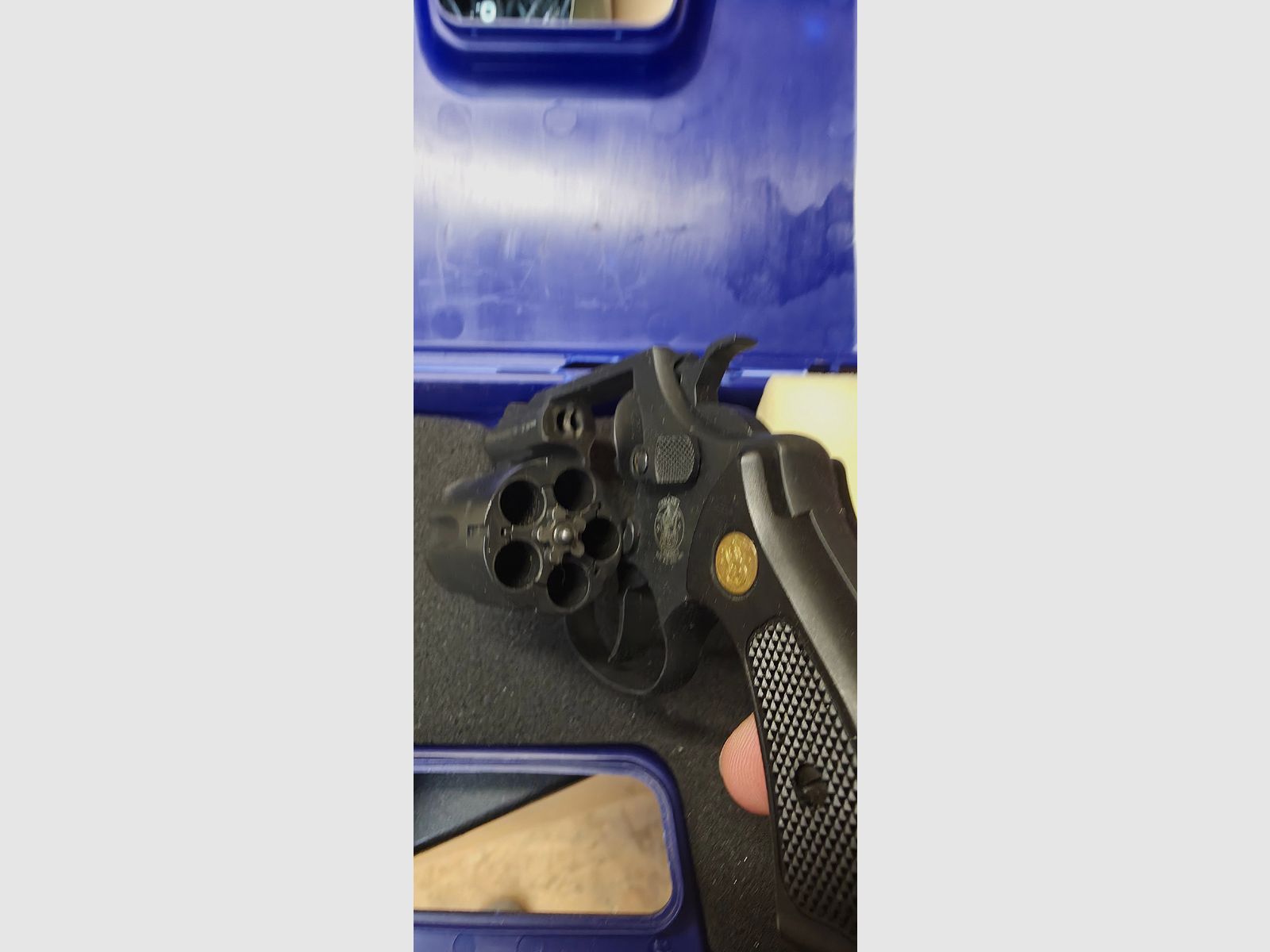 Smith & Wesson Chiefs Special R.K. 9mm