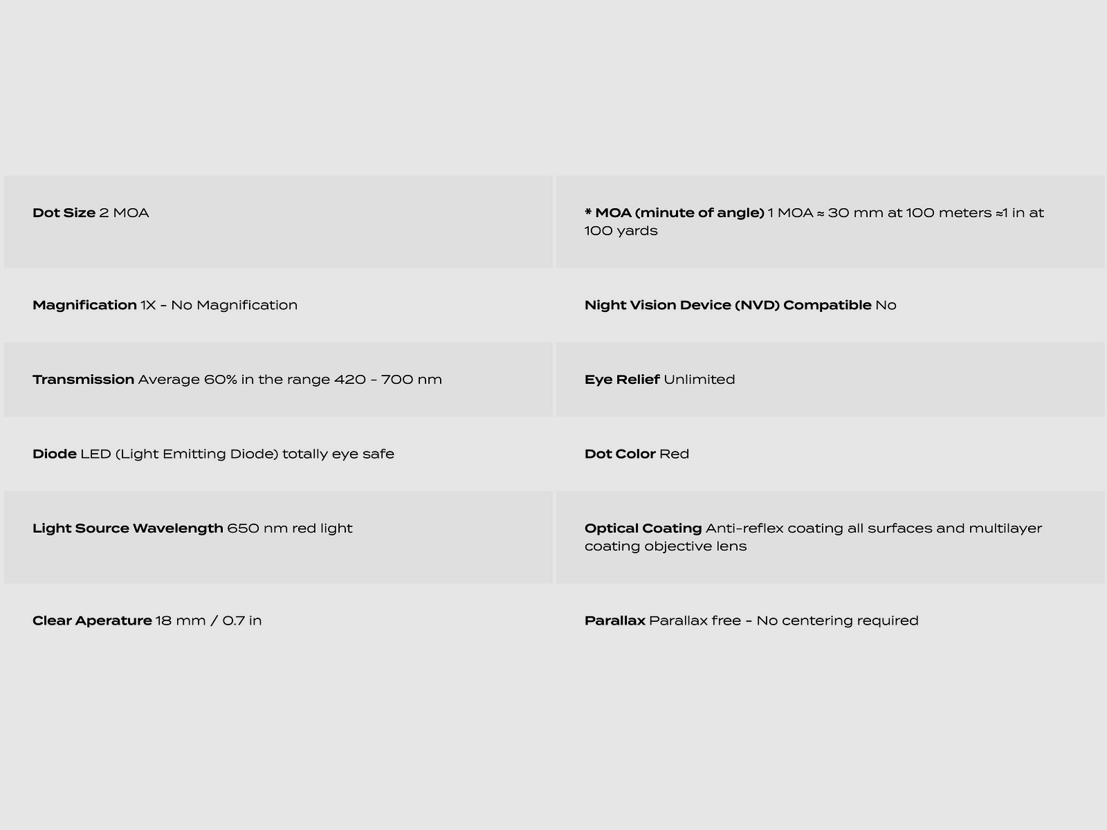 Aimpoint 682510225 Micro H-2 Black Red Dot 2 MOA with QD Mount Tikka T3/T3X