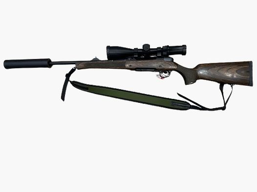 YOUNG HUNTER SET - HAENEL HUNTER NXT - .308WIN + MEOPTA OPTIKA6 318x56 + JAKI SEMI CLASSIC U.V.M.