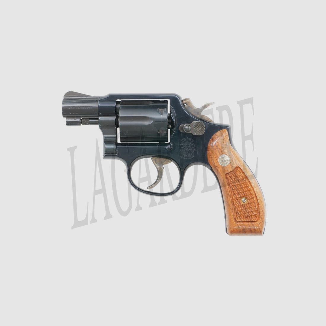 SMITH & WESSON 12-4 (REVOLVER)