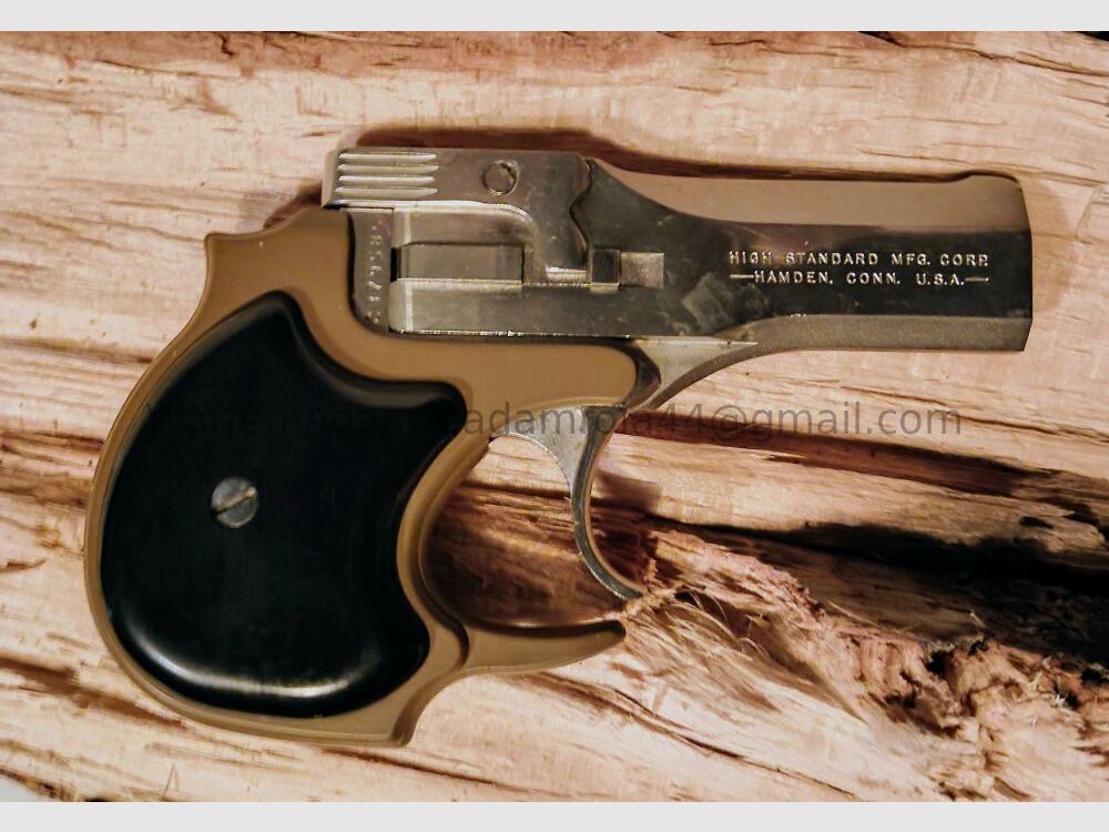 High Standard - Derringer DM-101 de doble cañón, imagen 4 de 5