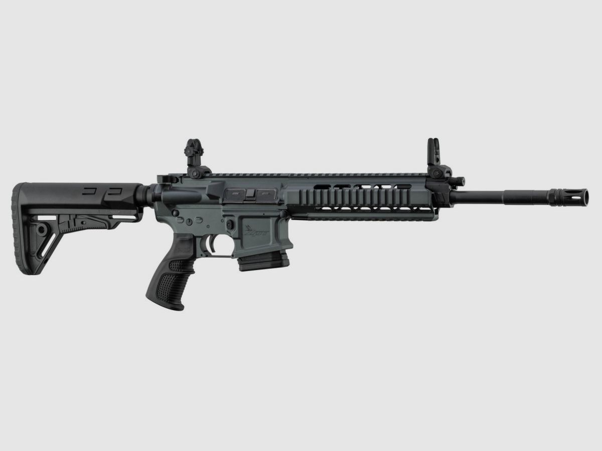 AR15 Tisas ZPT 556 14 5 - Kal. 223 Rem - Schwarz TISAS, Bild 2 von 10