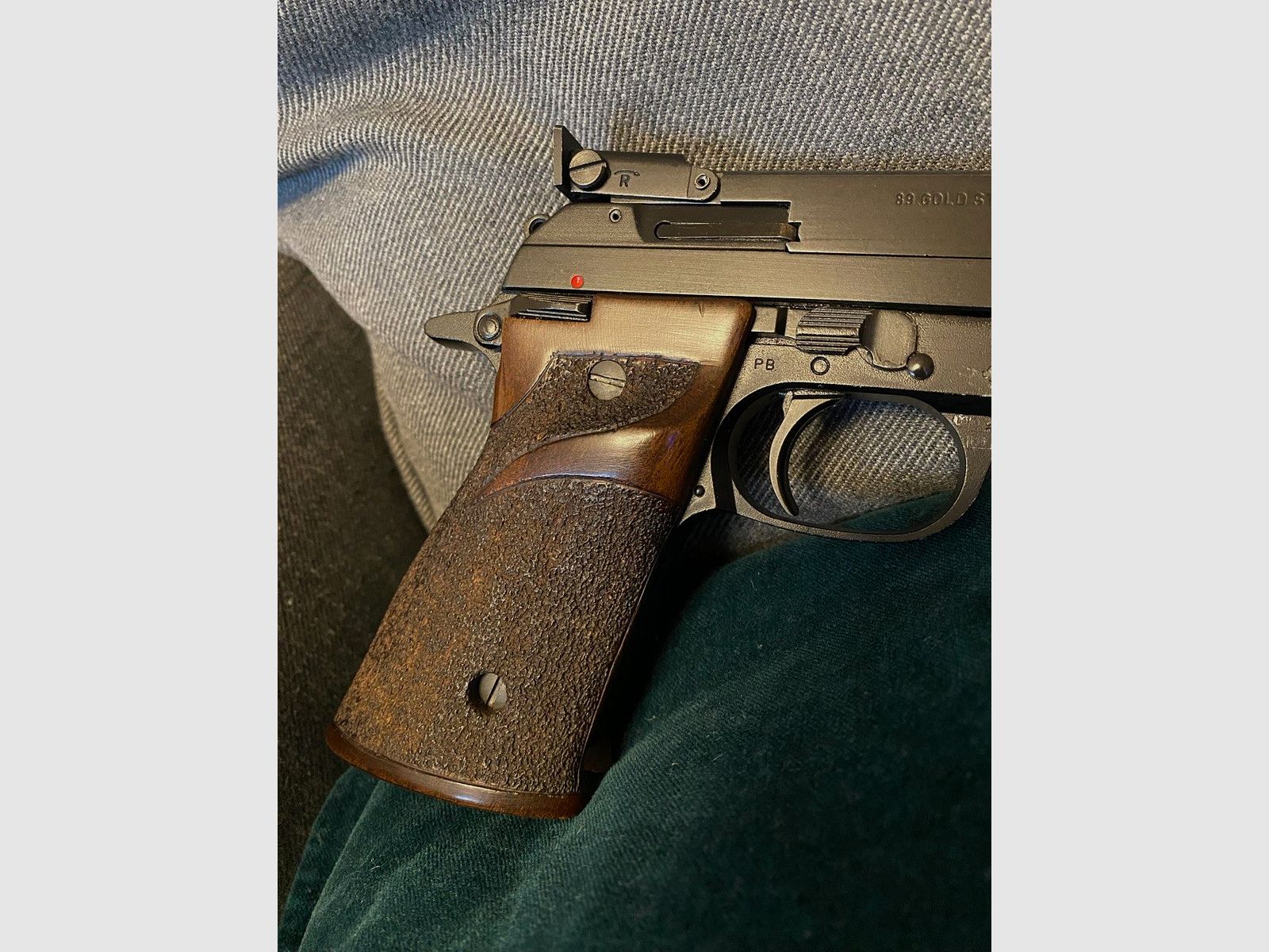 Beretta 89 Gold Standard .22LR