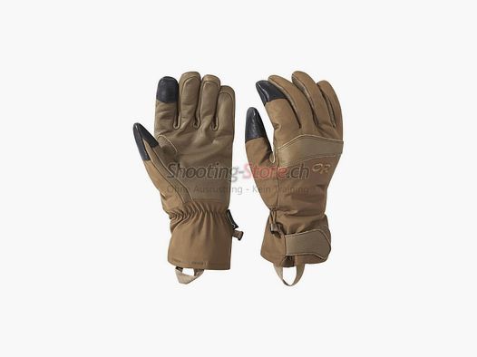 Outdoor Research Outpost Sensor Gloves Coyote M