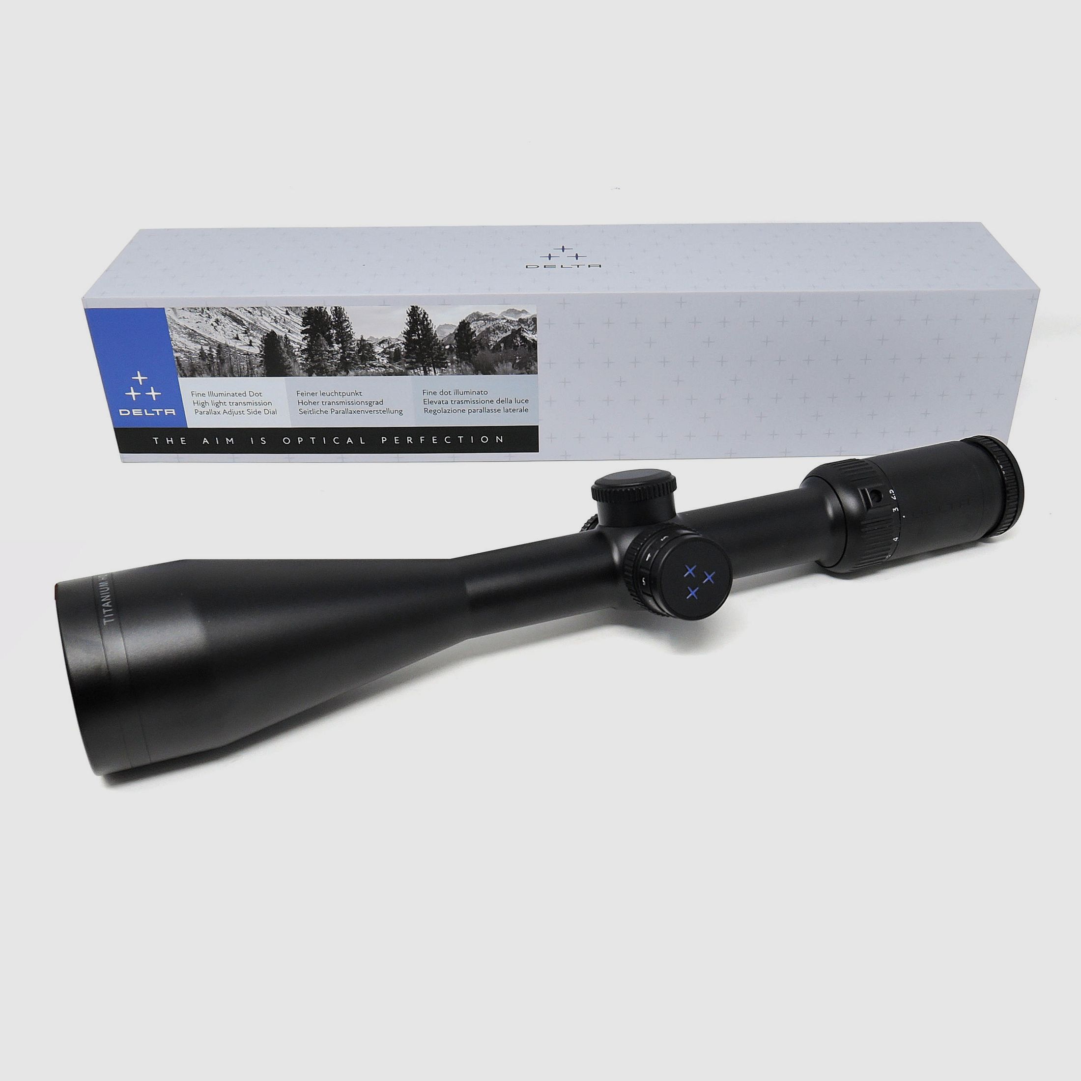 Delta Titanium HD 2.5-15×56 mm (Ret. 4A S), Bild 1 von 7