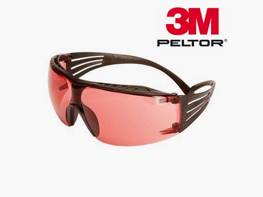 3M™ SecureFit™ 400X czerwony