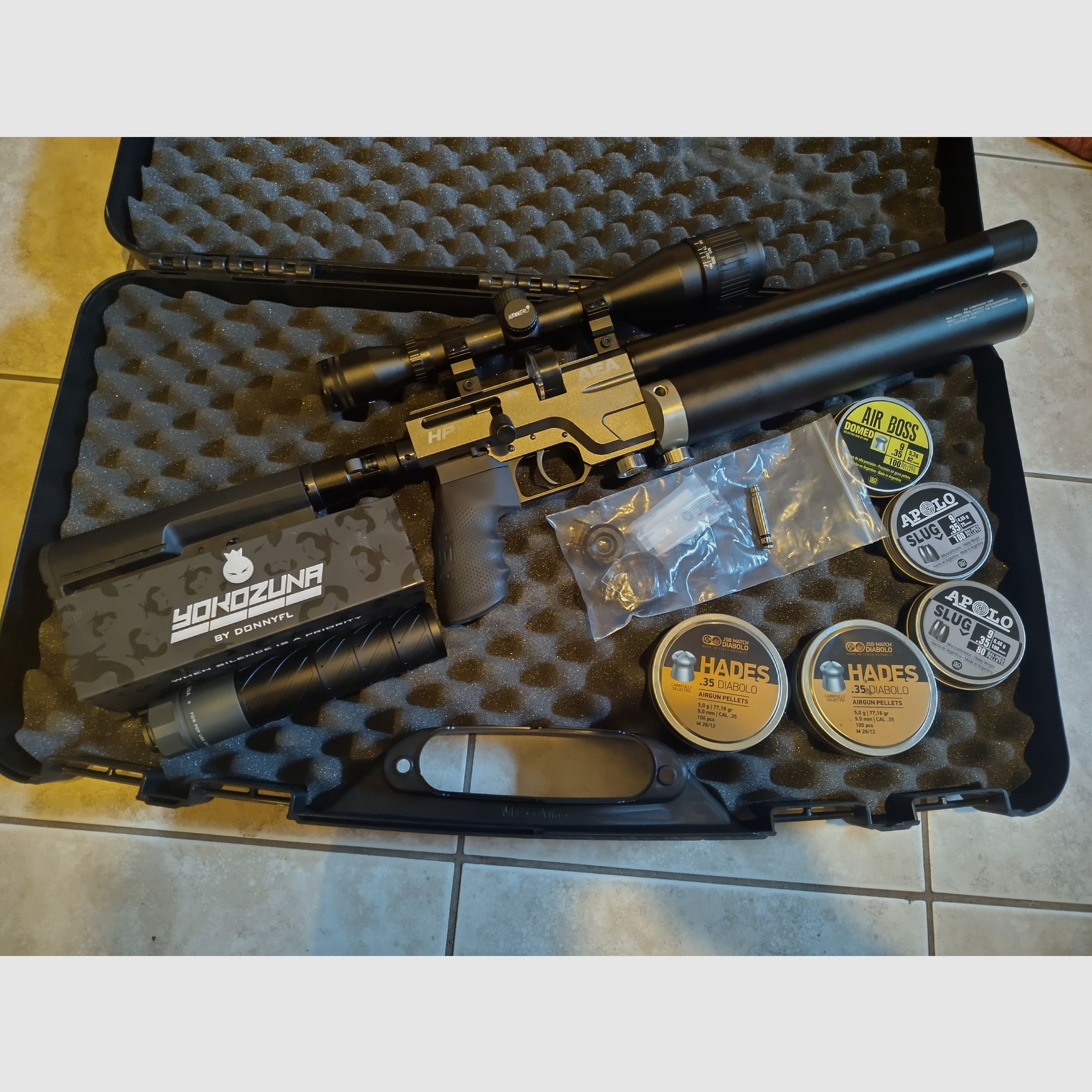 AEA Hpmax PCP rifle